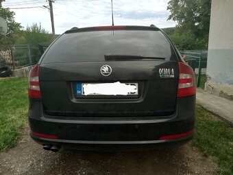 ŠKoda Octavia RS 2 Combi 2.0TDI 125KW . RV2009 - 4