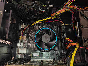 Budget Gaming PC, i3-12100F GTX1660 Ti 6GB + záruka, upgrade - 4