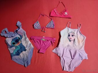 Veľký balíķ dievčenských veci veľ.110-122 - 4