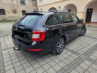 Škoda Octavia Combi 2.0 TDI DSG Edition Navi DVD Ťažné R17 - 4