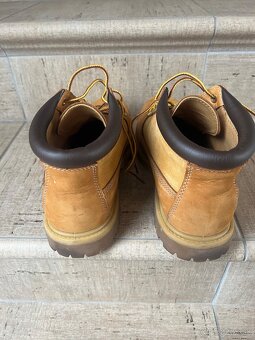 Timberland žlté prechodné topánky 41 - nepremokavé - 4