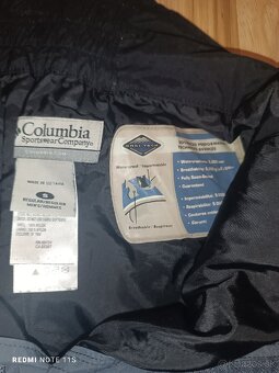Lyžiarske/Snowboardove nohavice Columbia veľ. S - 4