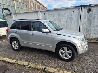 Suzuki Grand Vitara benzín - 4