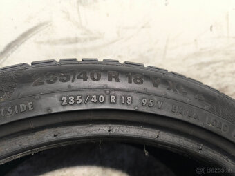 235/40 R18 Zimné pneumatiky Continental WinterContact 2 kusy - 4