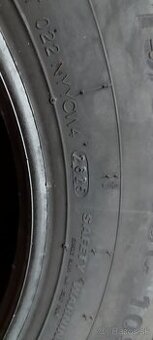 Zimné pneumatiky 215/65 r16C - 4