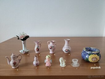 Vázy, Karafa, Misa, Tanier, Obrus, Dekoračné guličky - 4