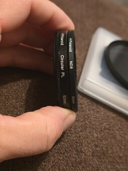 Predam CPL a ND8 , 52mm a 72mm - 4