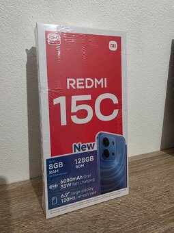 Xiaomi Redmi 15C - ešte zabalený - 4