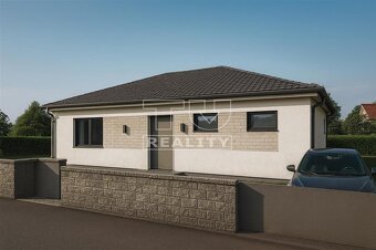 4-i RD za skvelú cenu – moderný projekt s prestrešenou... - 4