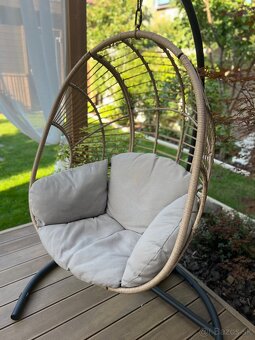 Zahradne zavesne kreslo - 4