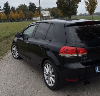 Volkswagen Golf VI 6 1.4 TSI 90kW, bohatá výbava, STK 10/27 - 4