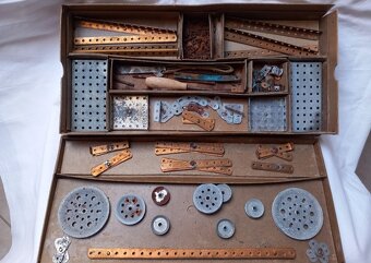 Starožitná stavebnica Derkleine Ingenieru - 4