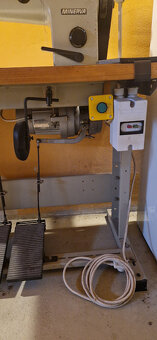 Predám priemyselný šijací stroj - 4