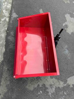 Transportný box pre malotraktor - úplne nový - 4