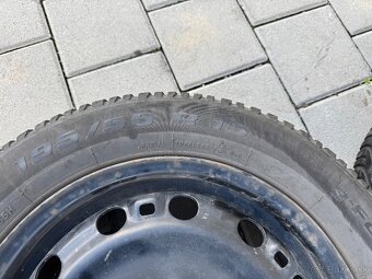 Predam 4 kolesa seat so zimnymi gumami - 4