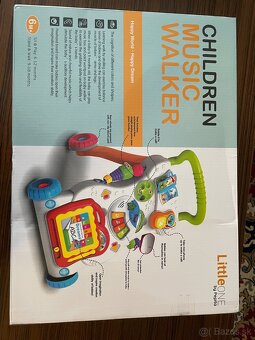 Detské hrajúce edukačné chodítko - 4