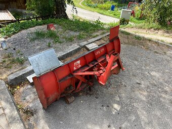 Malotraktor mt8 - snezna radlica ars 171 - 4