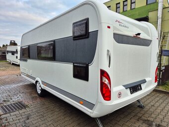 Obytný přívěs Hobby Excellent 560 KMFe - 4