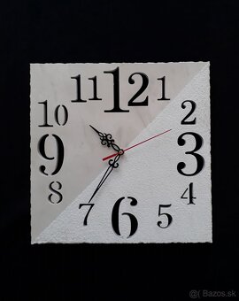 Predám nové hodiny z mramoru - 4