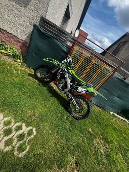 Predám vymenim Kawasaki kxf250 rok 2016 - 4