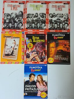 DVD filmy - 4