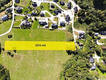 Predaj: Pozemok - Terchová, Vrátna dolina (3212 m2) - 4