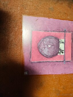 Svitky Paměti olej na plátně - 4