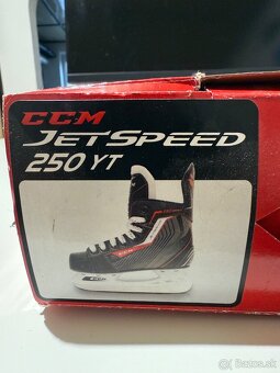 Predám detské korčule CCM 250YT - 4