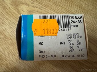 FOMA CHROM RD21 (1994) – originál krabička + návod - 4