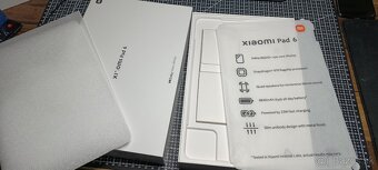 predamXiaomi pad6+puzdro+klavesnica BT - 4