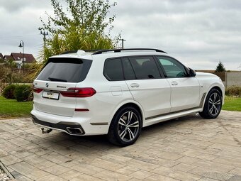 BMW X7 M50d Final Edition – TOP stav, max. výbava - 4