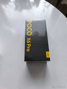 POCO X6 PRO 8/256 5G - NOVÝ - Black a Grey - 4