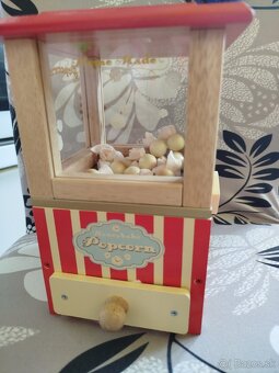 Drevený popcornovač Le Toy Van NOVÝ - 4