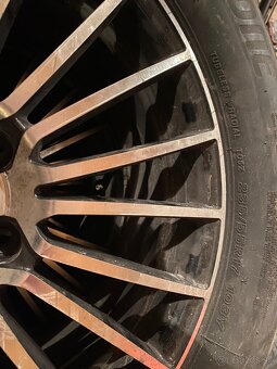 Alu disky s pneumatikami 235/55 R17 - 4