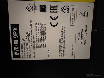 Záložný zdroj UPS Eaton - 4