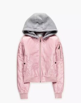 prechodná dievčenská bunda S - 4