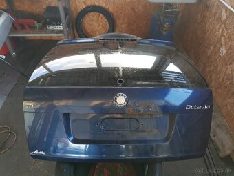 Piate dvere octavia 2 combi facelift - 4