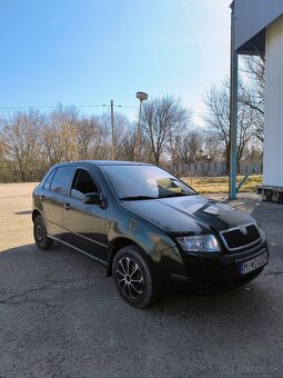 Predám škoda Fabia  1.9 - 4