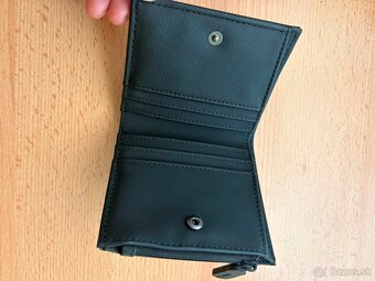 Pánska peňaženka čierna - 4