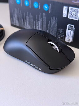 Logitech G Pro X Superlight 2c [Compact/Black/8K] - 4