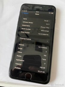 iPhone 7 Plus 256GB Jet Black 100% bateria - 4
