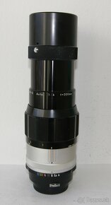 Nikon Nikkor Q - 4 / 200 mm, non Ai - 4