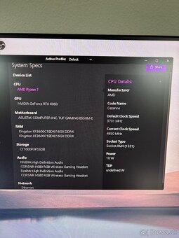 Komplet game Setup - 4