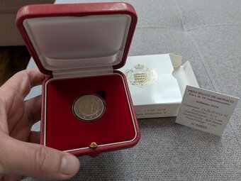 2 Euro Monako 2019 PROOF - 4