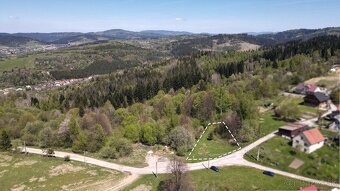 Predaj stavebného pozemku 955 m2 v Čadci - 4