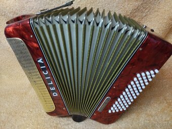 Harmonika akordeon Delicia Pianola Vll . 60 basov - 4