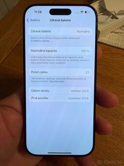 iPhone 16 Pro 256GB Cierny - 4