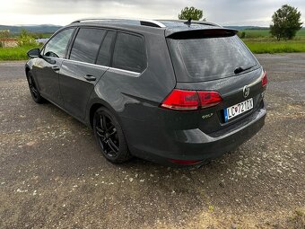 Volkswagen Golf combi 2,0 tdi,DSG, r.v.17 - 4