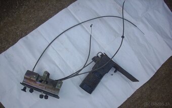 Moskvič 412 palubovka časť vetranie - 4