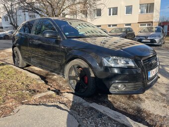 Audi A3 S-line 2.0 TDI, 2008, 103kw + čip - 4